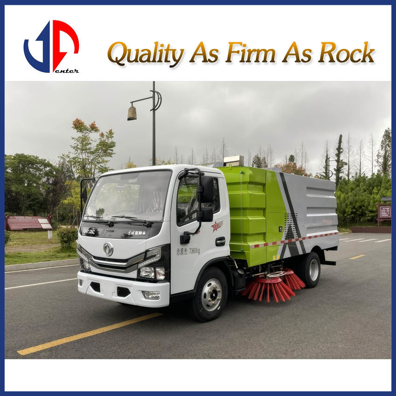 เครื่องกวาดถนน (4x2) ประเภทขับขี่ 4*2, LHD พร้อมเครื่องขับเคลื่อน