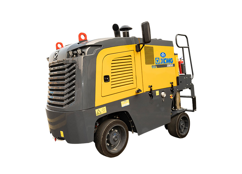 XM505 เครื่องบดถนนปรับปรุงถนน เครื่องบดเย็นสําหรับการซ่อมแซมถนนทางหลวงเมือง