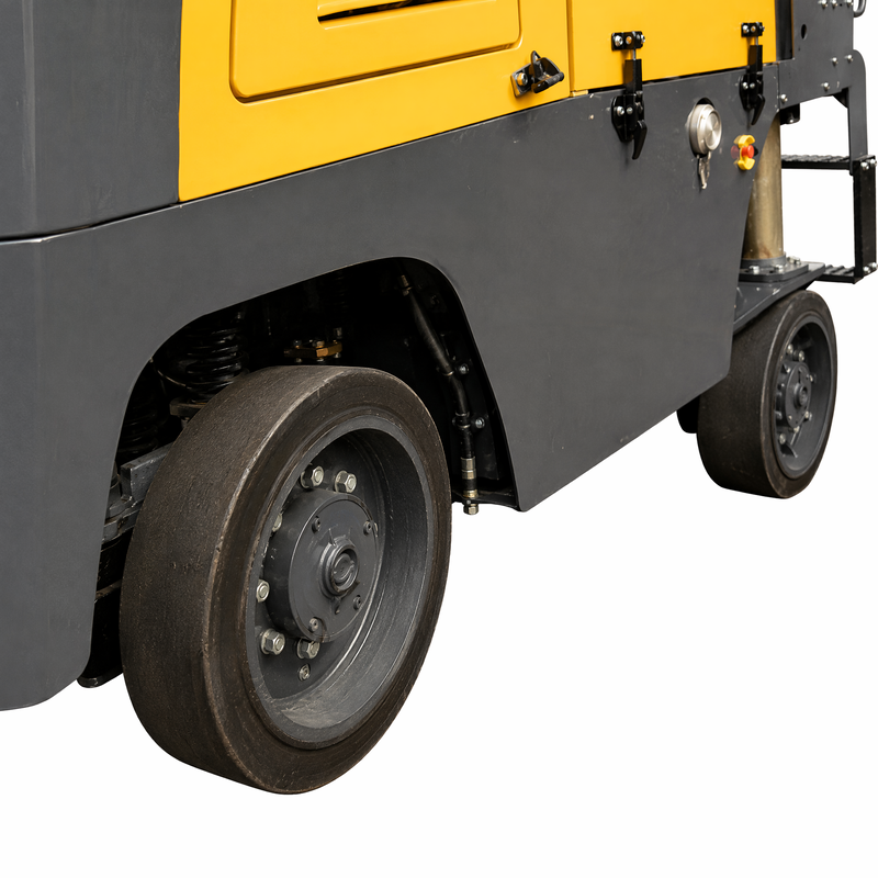 XM505 เครื่องบดถนนปรับปรุงถนน เครื่องบดเย็นสําหรับการซ่อมแซมถนนทางหลวงเมือง