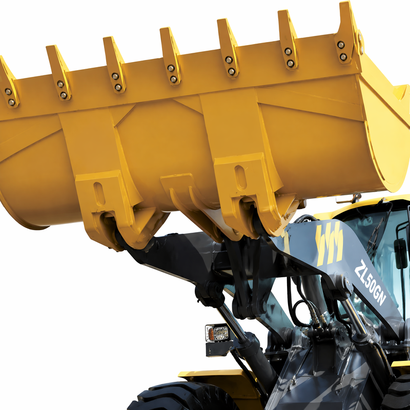 XCMG ZL50GN เครื่องบรรทุกล้อด้านหน้า 5 ตัน 3.2m3 เครื่องบรรทุกน้ําหนัก