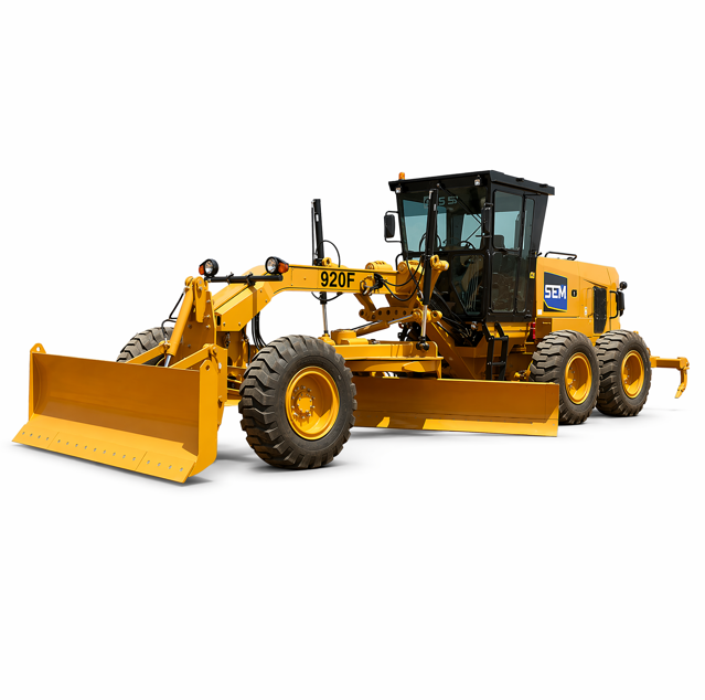 SEM920F F‑Series Tier 2 รถเกรดถนน เครื่องยนต์ SDEC ระบบไฮดรอลิกแบบ Load-sensing