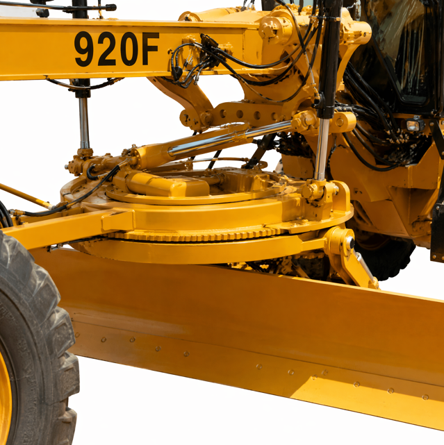 SEM920F F‑Series Tier 2 รถเกรดถนน เครื่องยนต์ SDEC ระบบไฮดรอลิกแบบ Load-sensing